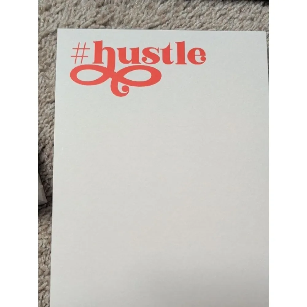 Black and Gold Spiral Notebook - Home Office Journal